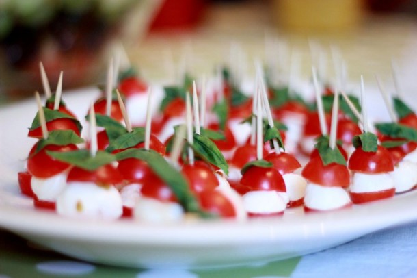 Caprese Bites Caprese Bites